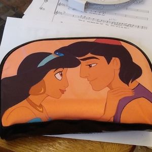 Disney Jasmine makeup bag